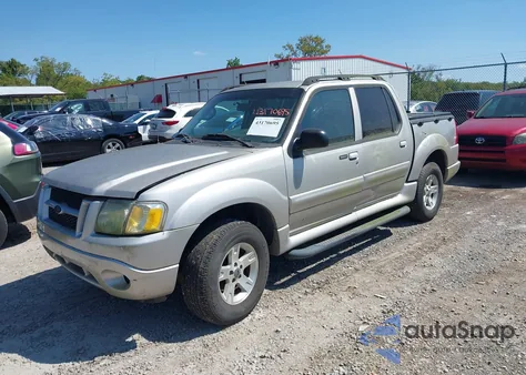 2005 Ford Explorer Sport Trac Adrenalin/Xls/Xlt from USA, damaged, VIN 1FMZU67K35UB51349